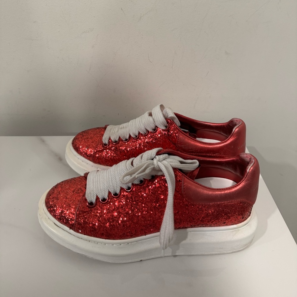 Authenticated Alexander McQueen Oversized Sneakers - image 5